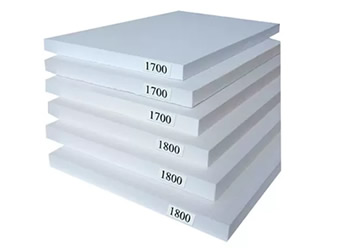 High Density Ceramic Fiber Board , Furnace Chamber Ceramic Fiber Insulation Board