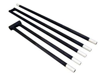 High Temperature Silicon Carbide Heating Elements , 1400 °C Silicon Carbide Heating Rod