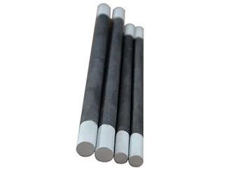 High Purity Sic Heating Elements Standard Shape 8 - 60mm Diameter Durable