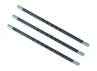 Double Spiral Sic Heating Elements Up To 1400 ℃ Over Temperature Proof