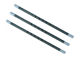 Double Spiral Sic Heating Elements Up To 1400 ℃ Over Temperature Proof
