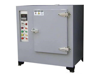 Electric Heating Tube High Temperature Drying Oven , 27 - 2700L Vacuum Drying Oven