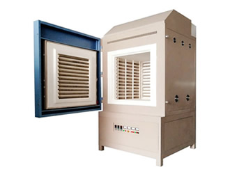 Low Temperature Debinding Furnace , 1100 ℃ Decreasing Furnace Electric Ceramic Furnace