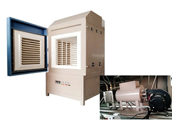 36 - 512L Debinding Furnace , 1100 ℃ High Temperature Wax Burnout Furnace