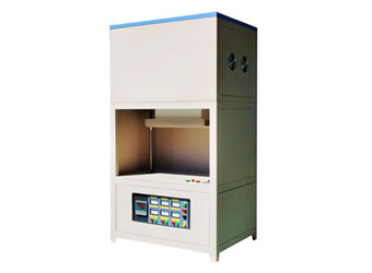 Programmable Bottom Loading Furnace , Elevator Industrial Electric Furnace