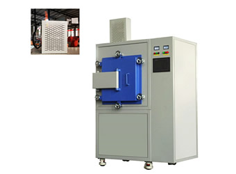 Hydrogen Box Controlled Atmosphere Heat Treatment Furnace High Temperature