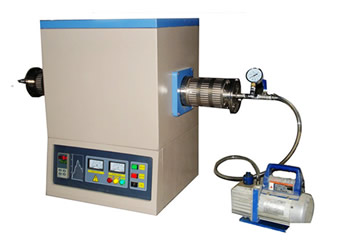 Materials Testing Lab Tube Furnace Adjustable Flange Safety Protection