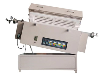 Gradient Lab Tube Furnace Rotating 0 - 30 ° Adjustable Tilt Angle Auto Control