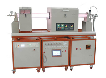 1200℃ Vacuum Tube Furnace Plasma Enhanced LPCVD Furnace With Vacuum Pump