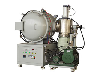 Diamond Tools Brazing High Temperature Vacuum Oven , Durable Horizontal Vacuum Furnace