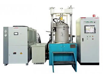 2000 Degree Industrial PLC 20T Vacuum Press Furnace
