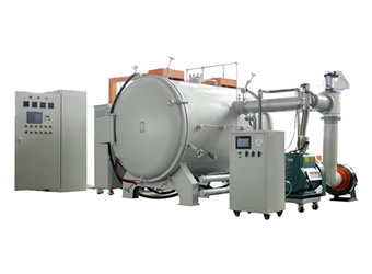 1700 Degree High Temperature Vacuum Furnace DPF Sintering Furnace