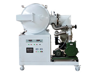 Programmable High Temperature Vacuum Furnace , Automatic Vacuum Hardening Furnace