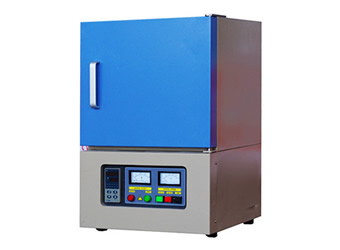 Ultra High Temp Coating Small Annealing Oven , 1 - 8L Programmable Muffle Furnace