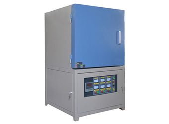 Fast Heating High Temperature Muffle Furnace 120 - 250mm Thickness Continuous Working