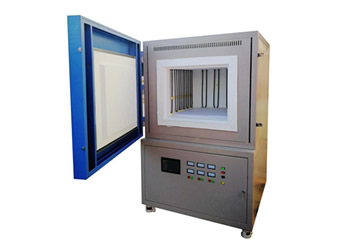 Durable Industrial Tempering Oven , High Temperature Benchtop Muffle Furnace