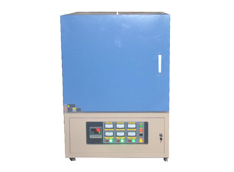 1800 ℃ High Temp Industrial Muffle Furnace Metal Refining With Cooling Fan