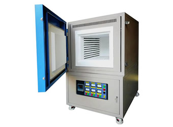 1200 ℃ Electric Lab Muffle Furnace High Temperature For Research Institutes