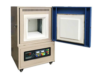 High Temperature 1400℃ Electric Lab Muffle Furnace, Chamber Furnace