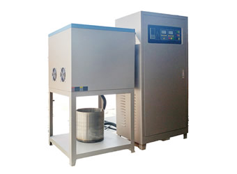 High Temperature 1700℃ Lab Glass Melting Furnace