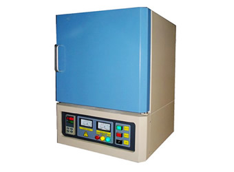 Electric Metal Lab Muffle Furnace High Temperature 1200 ℃ 50 Segments Programmable