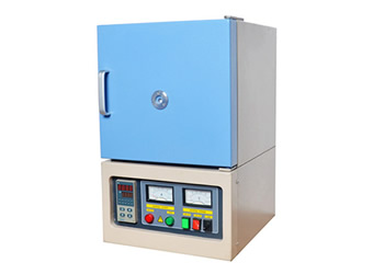 1200℃ Electric Lab Bench Top Muffle Furnace, Box Furnace Up to 8L