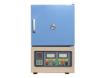 1400℃ Electric Lab Bench-top Muffle Furnace, 8 Liter Chamber Furnace