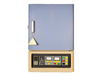 1700℃ Electric Lab Bench Top Chamber Furnace, Small Muffle Furnace