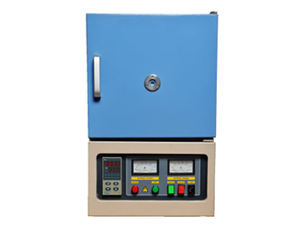 1800℃ Electric Lab Bench Top Muffle Furnace, 1800 Chamber Furnace