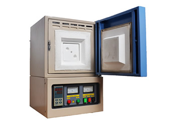 High Temperature 1200℃ Lab Sintering Muffle Furnace, Sintering Box Furnace