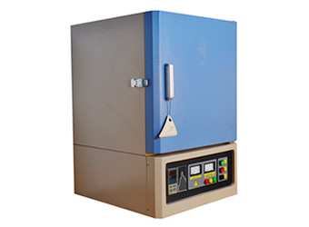 High Temperature 1400℃ Lab Sintering Muffle Furnace, 1400C Sintering Box Furnace