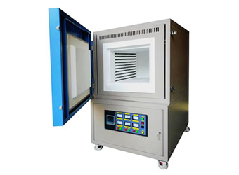 20 °C / Min Lab Muffle Furnace 1200 C For Tempering Small Size Long Life