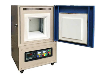 Programmable Laboratory Muffle Furnace High Temperature PID Auto Control