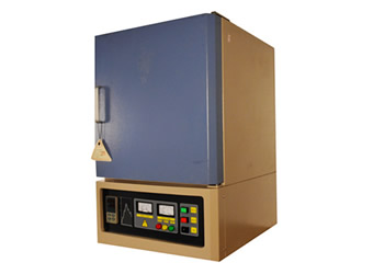 Observation Hole Vertical Muffle Furnace , 20°C / Min Electric Heated Furnace