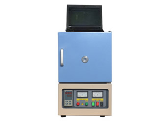 Anti Collapse Lab Muffle Furnace 1200C Over Temperature Alarm CE Listed
