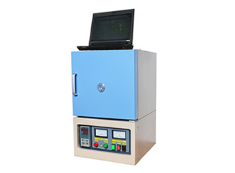 Double Layer Lab Muffle Furnace Box Shape 120 - 250mm Thickness Long Life