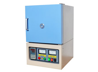 High Performance Lab Muffle Furnace 1700 ℃ Temperature With Cooling Fan