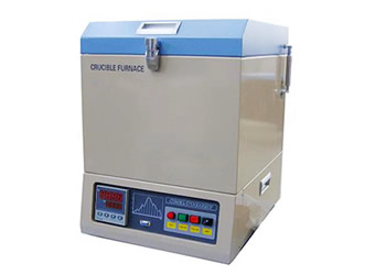 Top Loading High Temperature Lab Muffle Furnace 1200C / 1400C / 1700C Vacuum Crucible Furnace